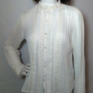 Long Sleeve  Blouse